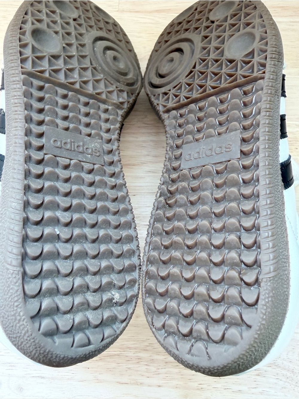 Adidas Samba OG Sneakers White Black Leather Trainers Women’s Unisex W4.5 M9 - Picture 10 of 12